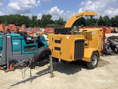 2021 Vermeer BC1000XL Tow-Behind Wood Chipper