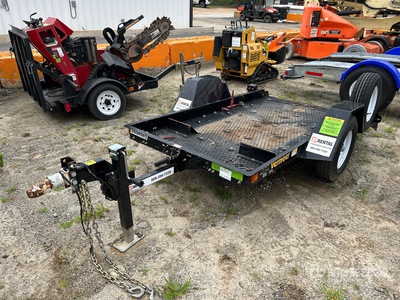 2021 Vermeer TLR33 9 ft S/A Tilt Deck Trailer