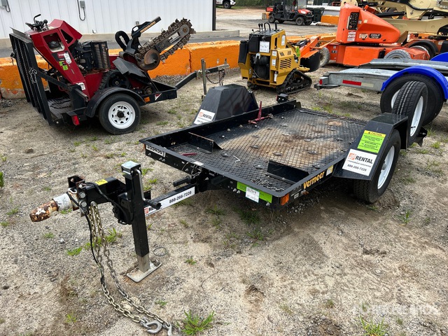 2021 Vermeer TLR33 9 ft S/A Tilt Deck Trailer