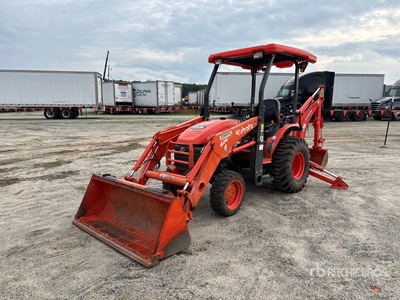 Kubota B26 4WD Utility Tractor