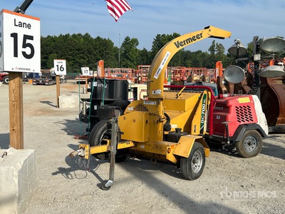 2021 Vermeer BC700XL Tow-Behind Astilladora de madera