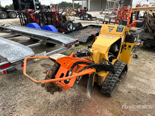 2021 Vermeer SC30TX Walk Behind Stump Grinder