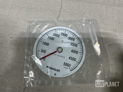 (2) Weksler Control Dials