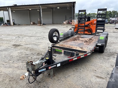 2021 MMDI 510RCMPH 10 ft T/A Equipment Trailer