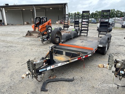 2021 MMDI 510RCMPH 10 ft T/A Equipment Trailer