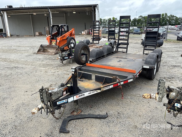 2021 MMDI 510RCMPH 10 ft T/A Equipment Trailer