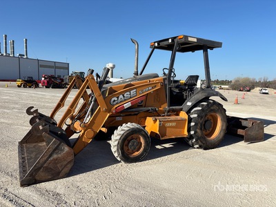 2016 Case 570NEP 4x4 Pala gommata per cura del verde