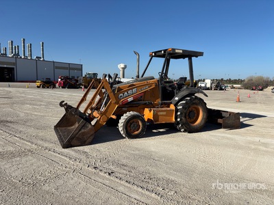 2016 Case 570NEP 4x4 Landscape Loader