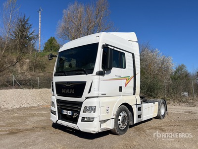 2018 MAN TGX 10.480 4x2 Tracteur Routier Cabine Couchette S/A Sleeper Truck Tractor (Inoperable)