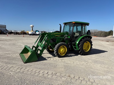 2019 John Deere 5065E Utility Tractor