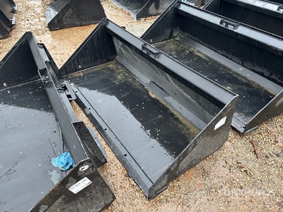 68 in Skid Steer Bucket