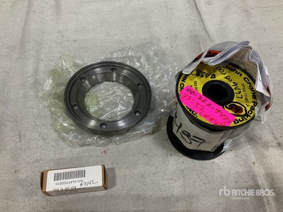 (4) Valve Rings, (52) Yards of Braided Packing, (1) Filter & Assorted Items