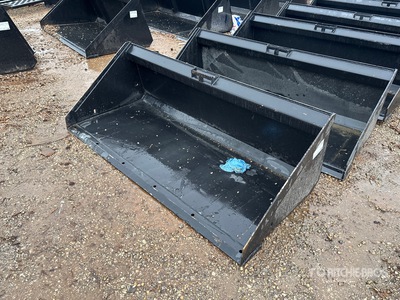 68 in Skid Steer Bucket