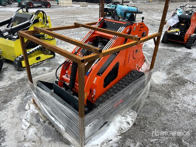 2025 Machpro LP-625 Mini Compact Track Loader (Unused)