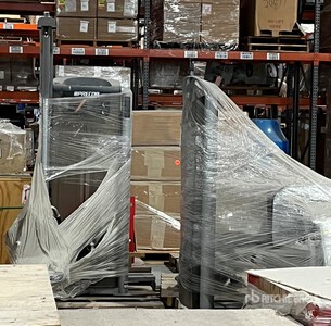 Lot of (1) Precor Workout Equipment - Leg Press, Model C010ES - Pulldown Bar, Model C026ES