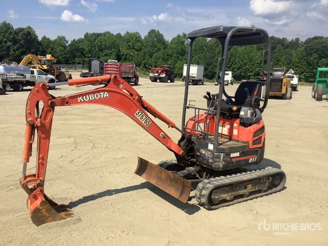 2019 Kubota U17 Mini Excavator