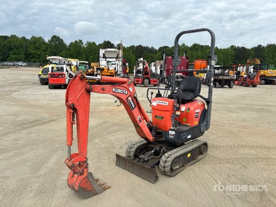 2019 Kubota K008 Minikoparka
