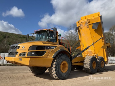 Volvo A40G 6X6 Tombereau