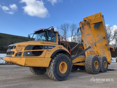Volvo A40G 6X6 Tombereau