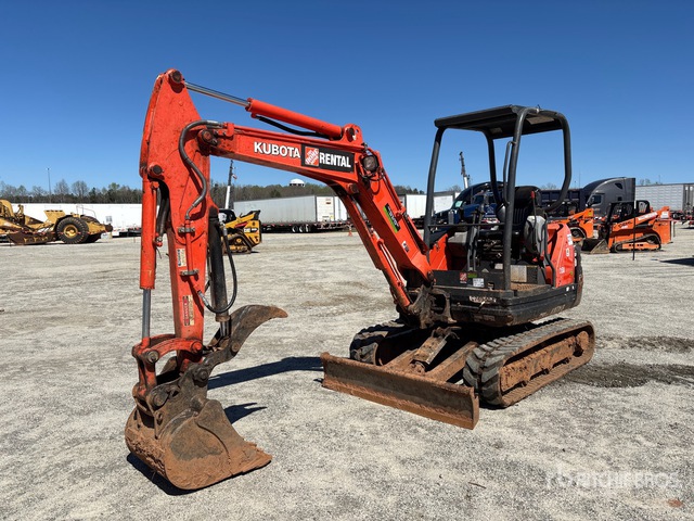2019 Kubota KX71-3S4R1 Mini Excavator