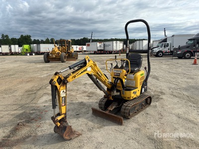 Yanmar SV08 Minigraafmachine