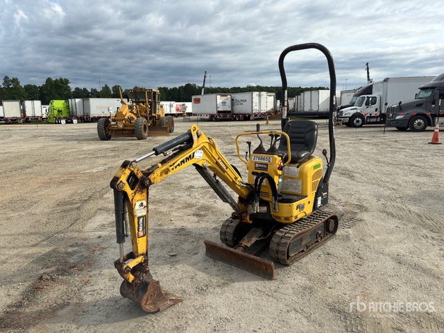 2019 Yanmar SV08-1B Mini Excavator