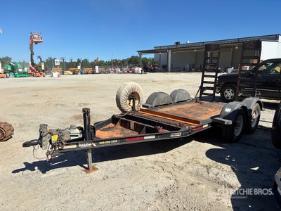 2019 Pratt CP0510 10 ft T/A Equipment Trailer