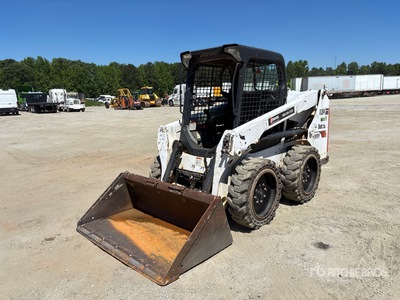 2020 Bobcat S550 Skid Steer Loader