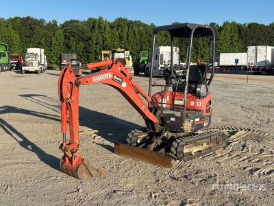 2018 Kubota U17 Mini escavatore