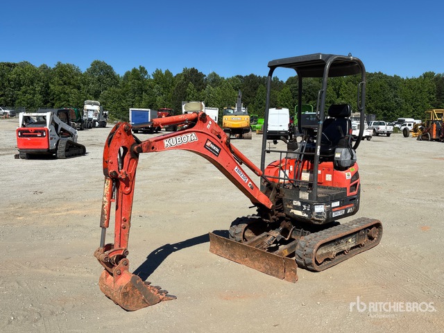 2019 Kubota U17 Mini Excavator