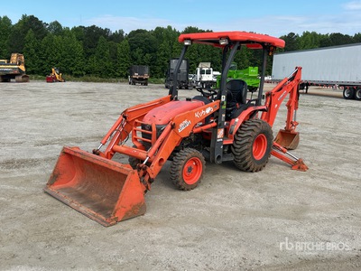Kubota B26 4WD Utility Tractor