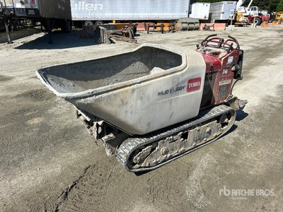 2019 Toro MBTX2500 Stand-On Mini Crawler Concrete Buggy