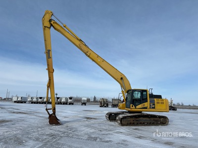 2019 Komatsu PC240-LC-11 Long Reach Escavatore cingolato