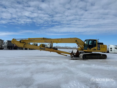 2019 Komatsu PC240-LC-11 Long Reach Excavatrice sur chenilles