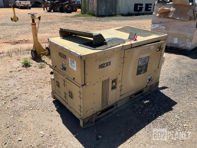 2007 Fermont MEP-813A 10kW Generator Set