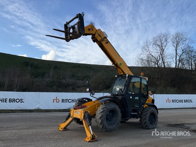 2017 JCB 540-140 Chariot élévateur télescopique