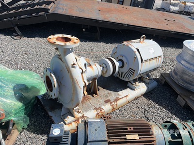 Pump w/Lincoln Motor