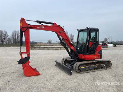 Kubota KX155-3SZ Mini Excavadora