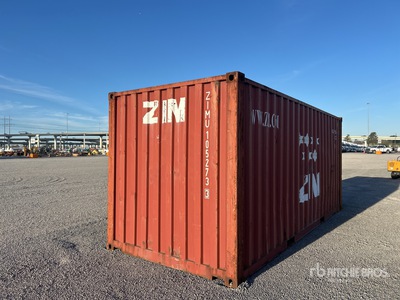20 ft Standard Storage Container