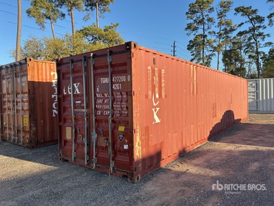2004 40 ft Standard Storage Container
