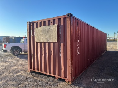 40 ft Standard Storage Container