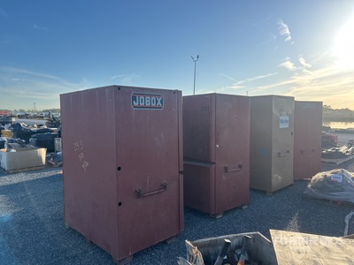 Quantity of (7) Print Shacks Job Site Box