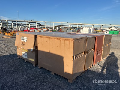 Quantity of (10) Job Site Box
