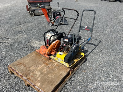 Quantity of (2) Vibratory Plate Compactor (Inoperable)