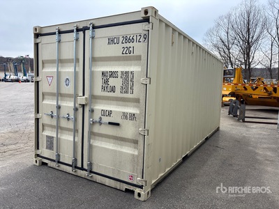 2026 20 ft Storage Container (Unused)