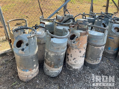 Quantity of (10) ポンプ (Inoperable)