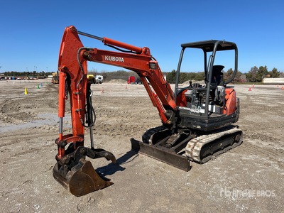 2019 Kubota KX71-3 Minikoparka