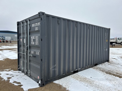 2026 20 ft Standard Storage Container (Unused)