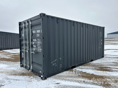 2026 20 ft Standard Conteneur de stockage