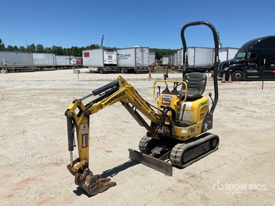 Yanmar SV08 Mini Excavator